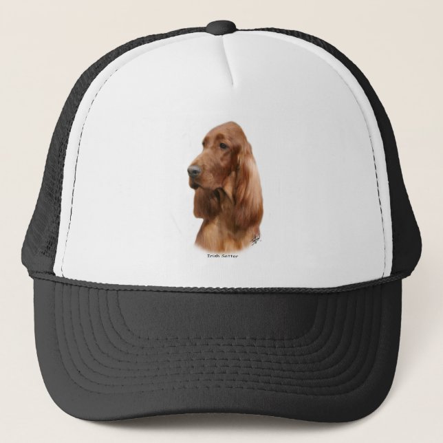 Irish Setter 9Y177D-97 Trucker Hat (Front)