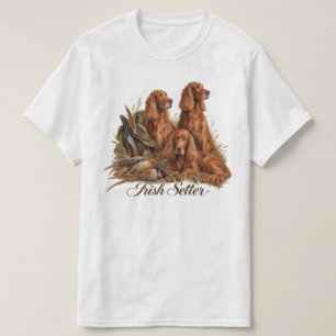 Irish Setter ,Art T-Shirt
