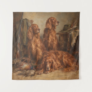 Irish Setter ,Art Tapestry