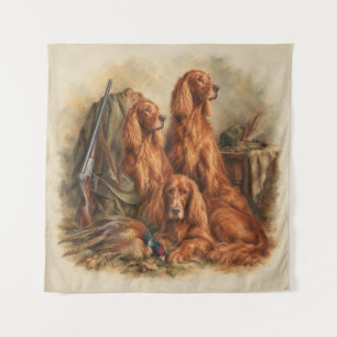 Irish Setter ,Art Tapestry