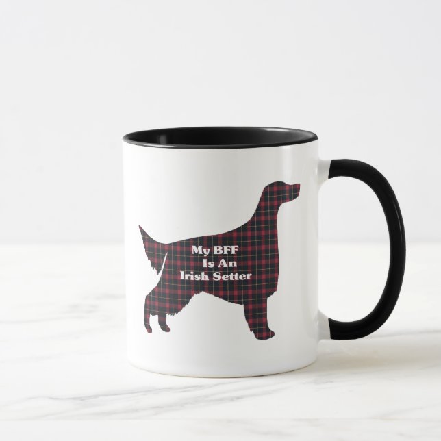 Irish Setter BFF Mug (Right)