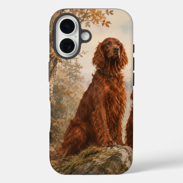 Irish Setter   Case-Mate iPhone Case (Back)