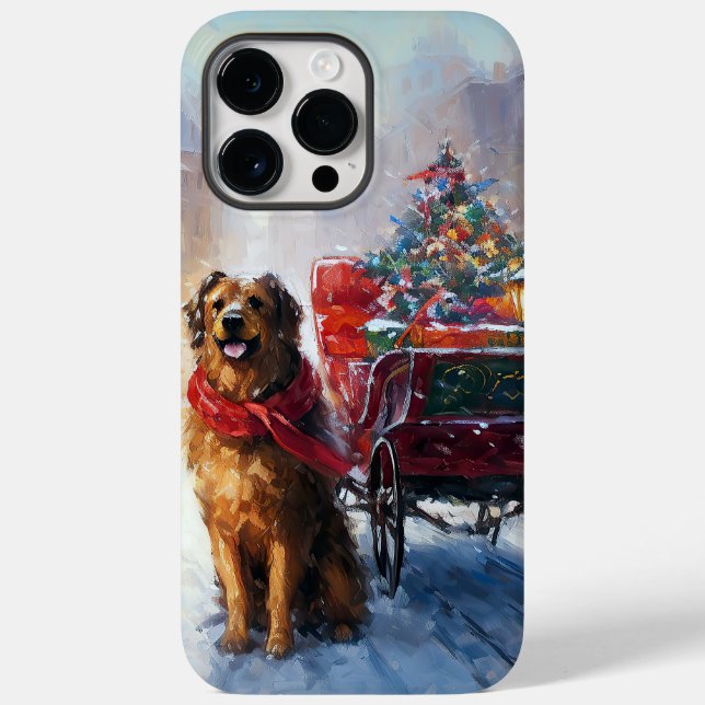 Irish Setter Christmas Festive Season  Case-Mate iPhone Case (Back)