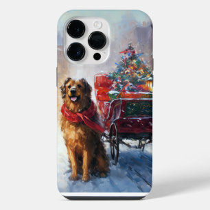 Irish Setter Christmas Festive Season iPhone 14 Pro Max Case