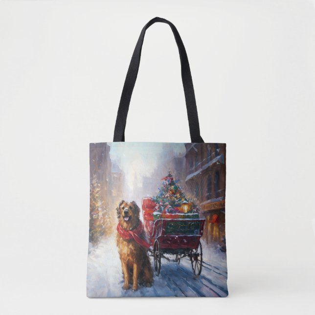 Irish Setter Christmas Festive Season  Tote Bag (Front)