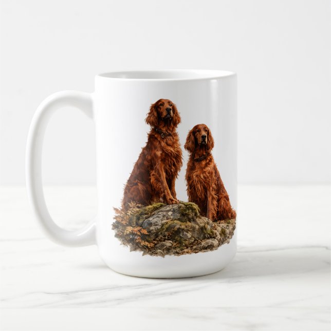  Irish Setter   Coffee Mug (Left)