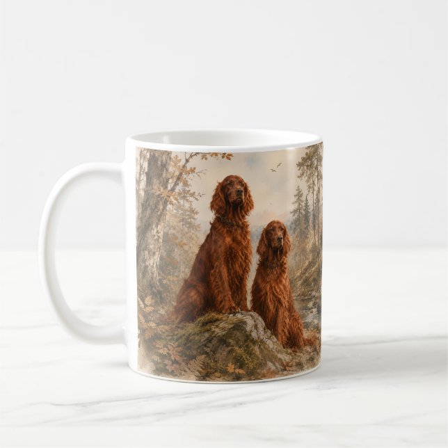  Irish Setter   Coffee Mug (Left)