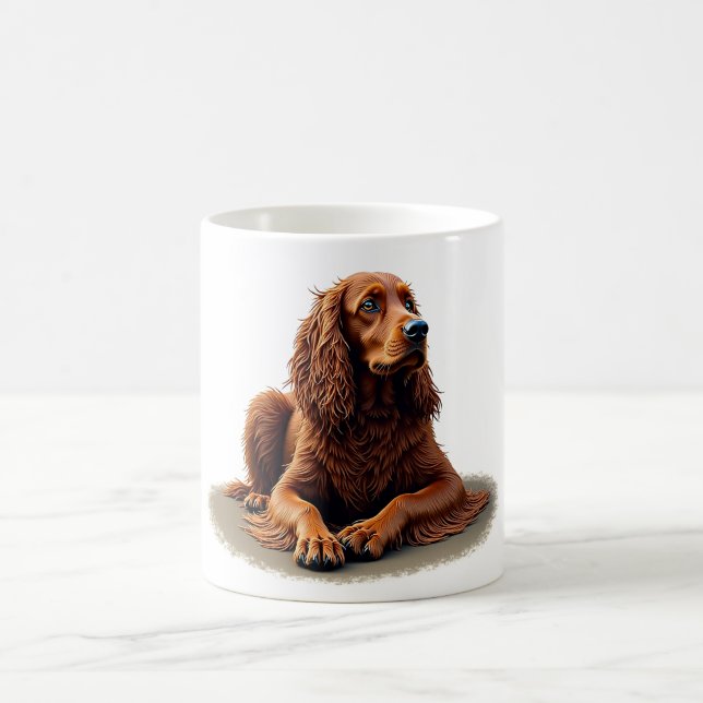 Irish Setter Coffee Mug (Center)