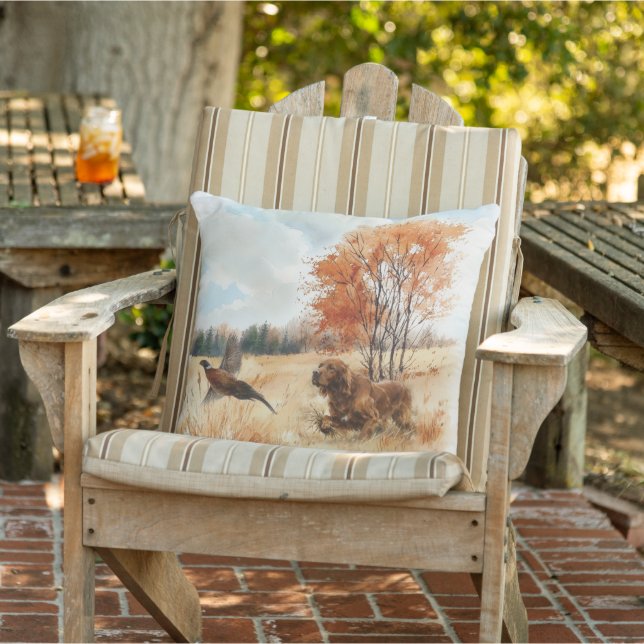 Irish Setter  Cushion (Chair)