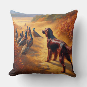 Irish Setter Cushion