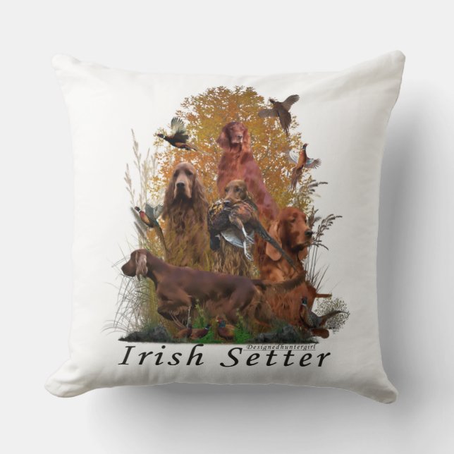 Irish Setter   Cushion (Front)