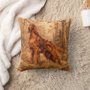 Irish Setter, Cushion