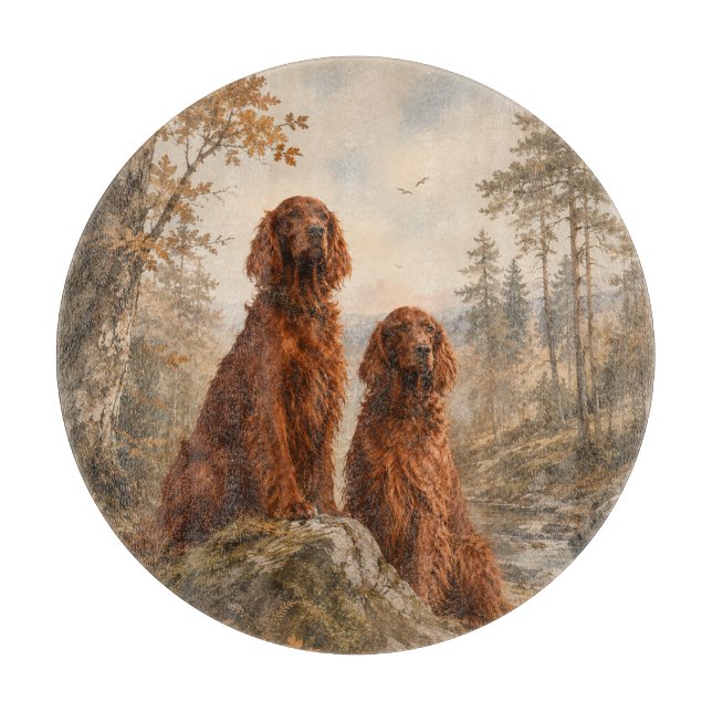  Irish Setter   Cutting Board (Front)