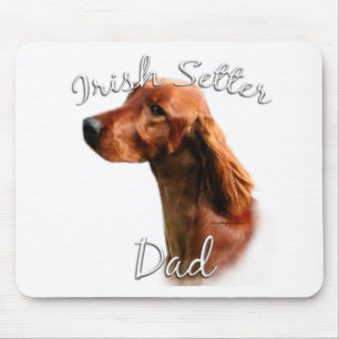 Irish Setter Dad 2 Mouse Pad