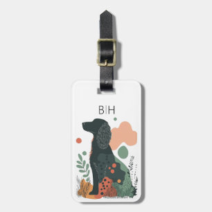 Irish Setter Dog Luggage Tag