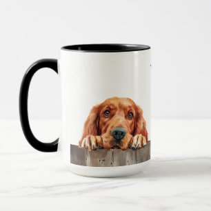 Irish Setter Dog Mug