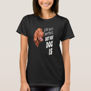 Irish Setter Dog Owner Life Isn't Perfect But My T-Shirt