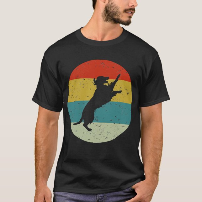 irish setter dog T-Shirt (Front)