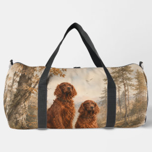 Irish Setter Duffle Bag