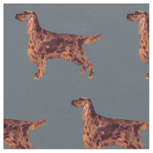 Irish Setter Fabric