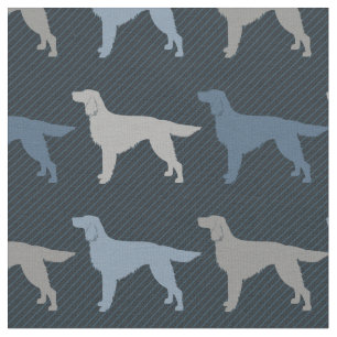 Irish Setter Fabric