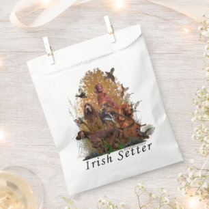 Irish Setter Favour Bag