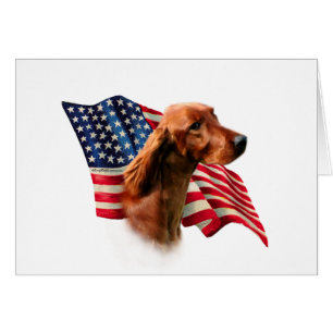 Irish Setter Flag