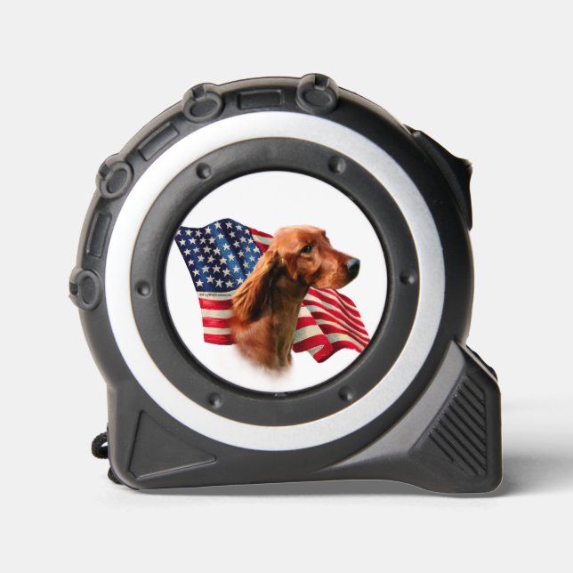 Irish Setter Flag 1 (Front)