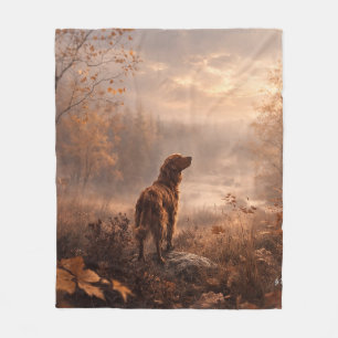 Irish Setter Fleece Blanket