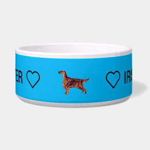 Irish Setter Food or Water Bowl