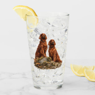 Irish Setter Glass