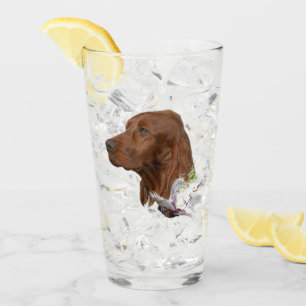 Irish Setter Glass