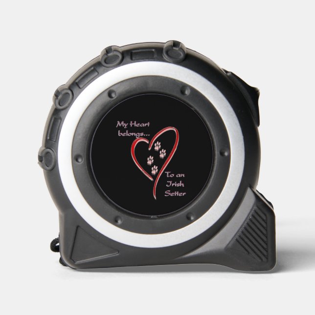 Irish Setter Heart Belongs 1 (Front)