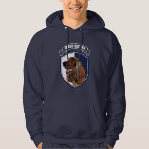 Irish setter hoodie