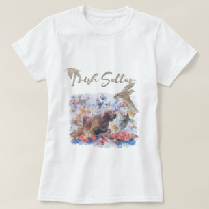 Irish Setter hunting T-Shirt