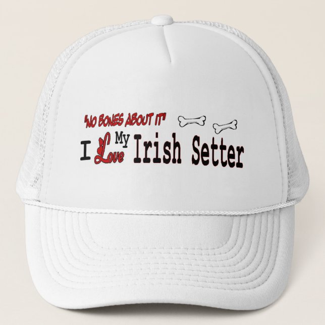 Irish Setter (I Love) Hat (Front)
