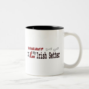 Irish Setter (I Love) Mug