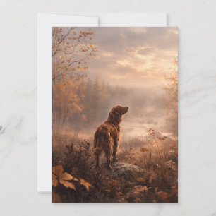 Irish Setter Invitation