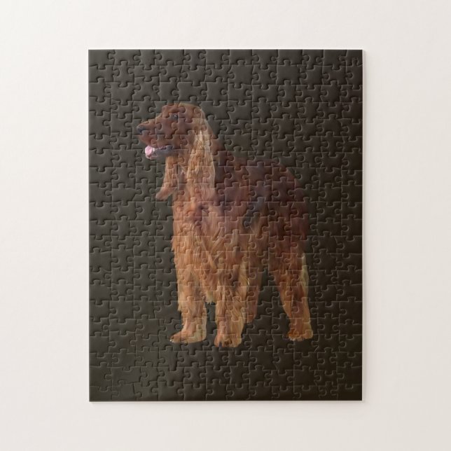 Irish Setter Jigsaw Puzzle (Vertical)