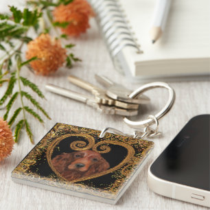  IRISH SETTER KEY RING