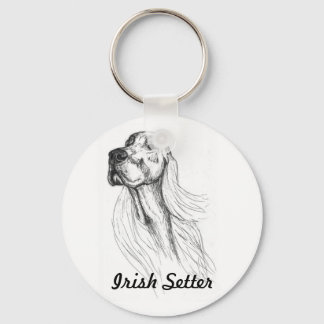 Irish Setter Key Ring