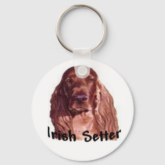 Irish Setter Key Ring