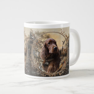 Irish Setter Large Coffee Mug