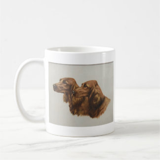 irish setter mug