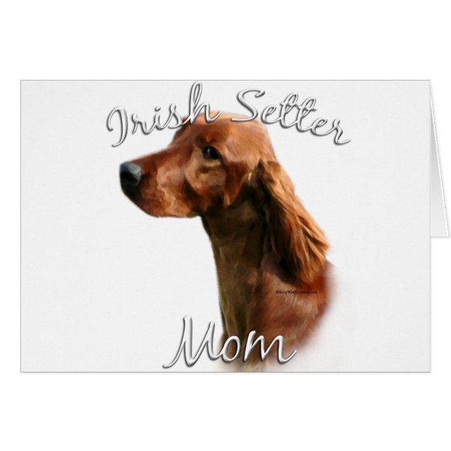 Irish Setter Mum 2 (Front Horizontal)