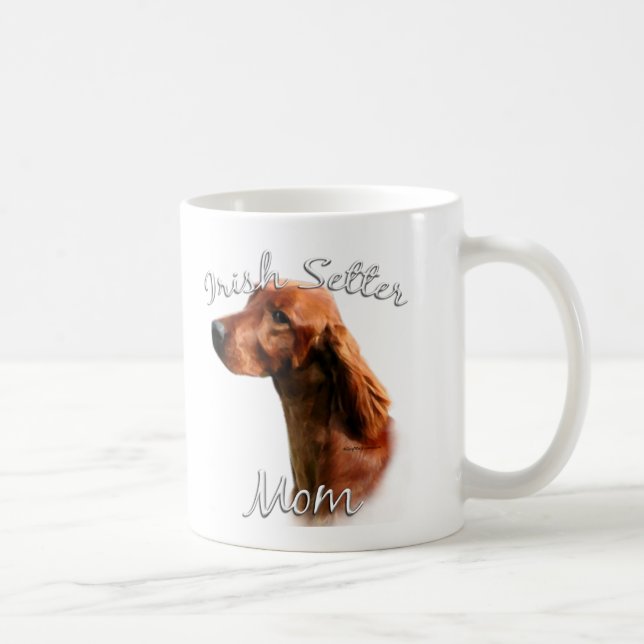 Irish Setter Mum 2 Coffee Mug (Right)