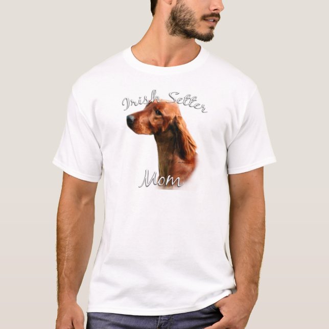 Irish Setter Mum 2 T-Shirt (Front)