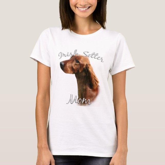 Irish Setter Mum 2 T-Shirt (Front)