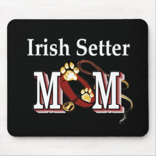 Irish Setter Mum Gifts Mouse Pad