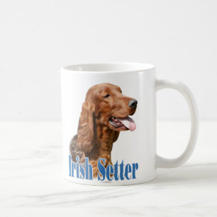 Irish Setter Name Coffee Mug